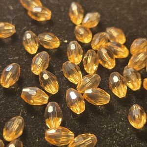 Elegant Gold Austrian Beads